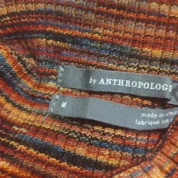 Anthropologie NWOT Tami Space Dye Sleeveless Tunic Size Medium - Picture 5 of 5